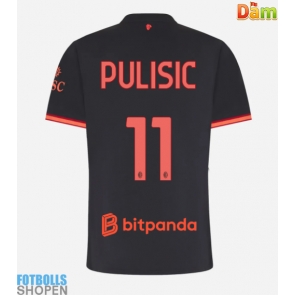 Billiga AC Milan Christian Pulisic #11 Tredjeställ Dam 2026-27 Kortärmad